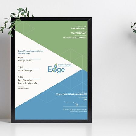 Eco Green Boutique Hotel Da Nang Eksteriør bilde
