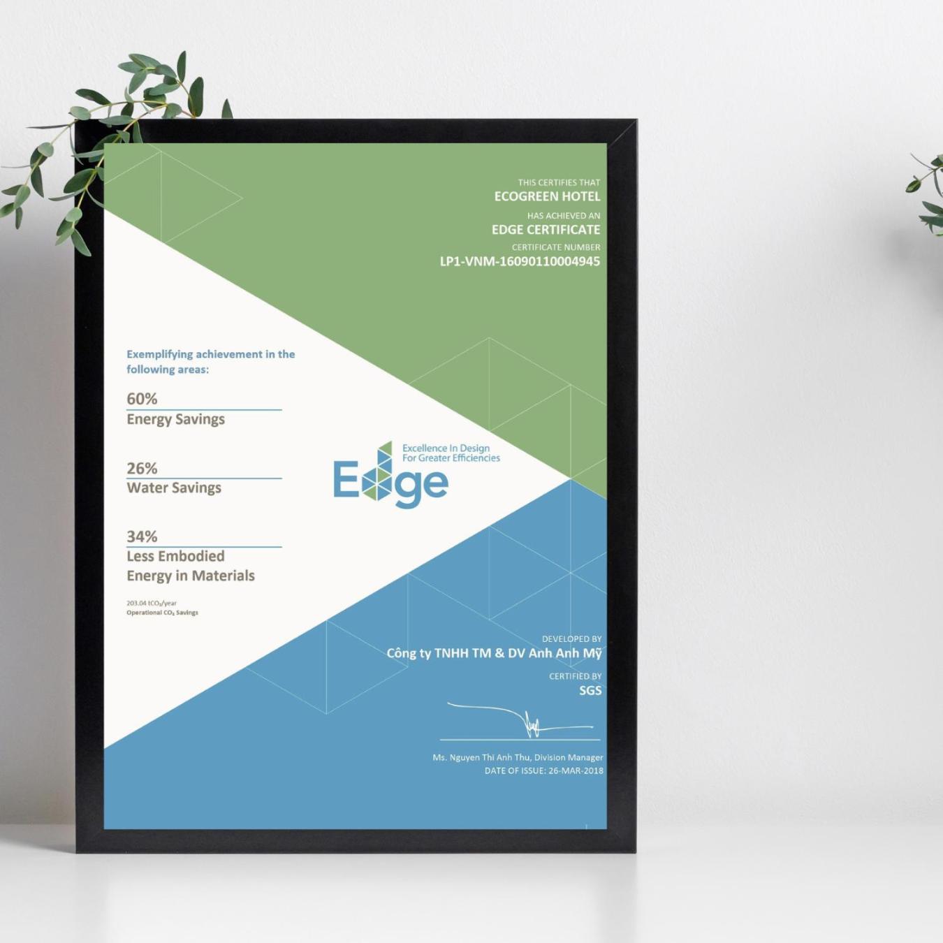 Eco Green Boutique Hotel Da Nang Eksteriør bilde