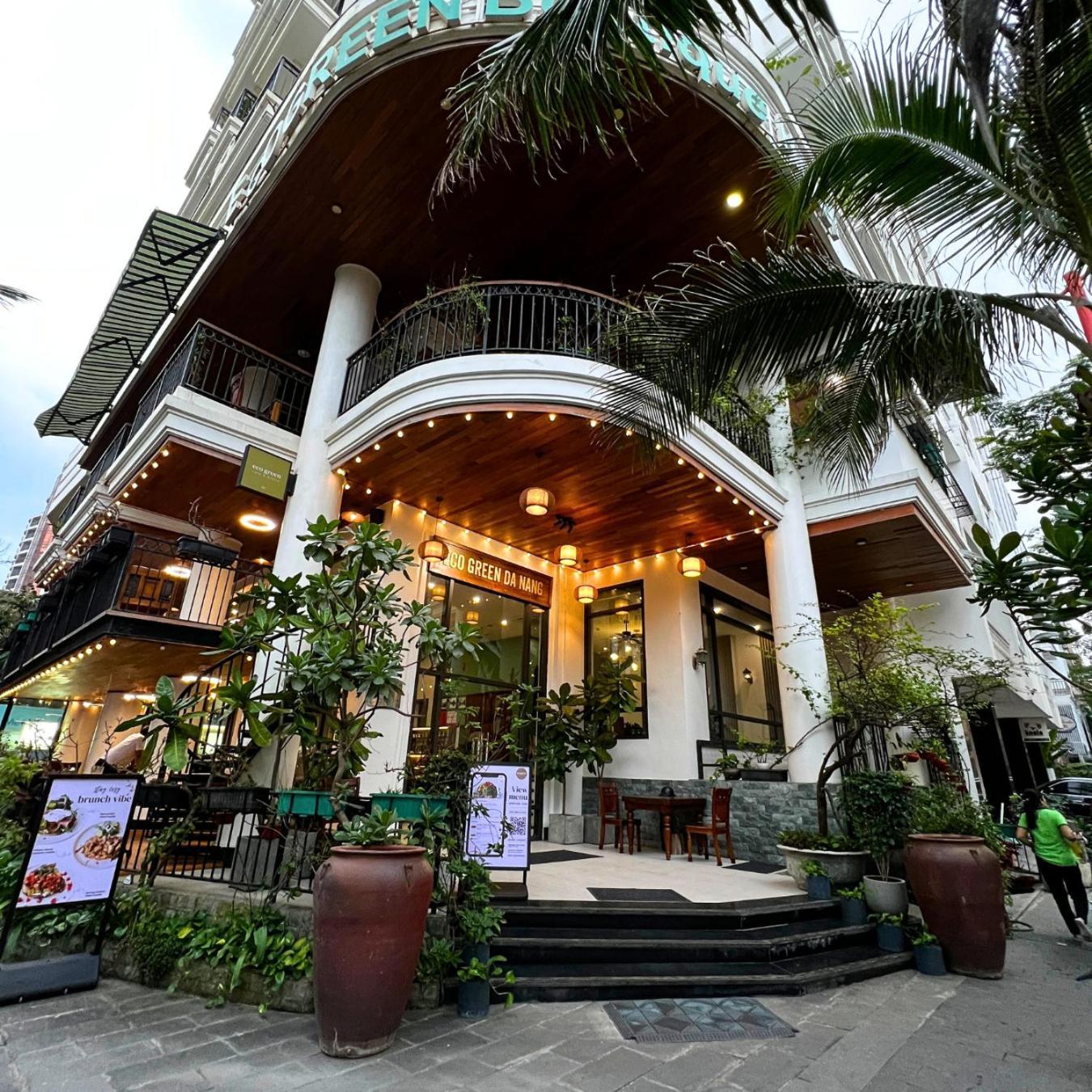 Eco Green Boutique Hotel Da Nang Eksteriør bilde