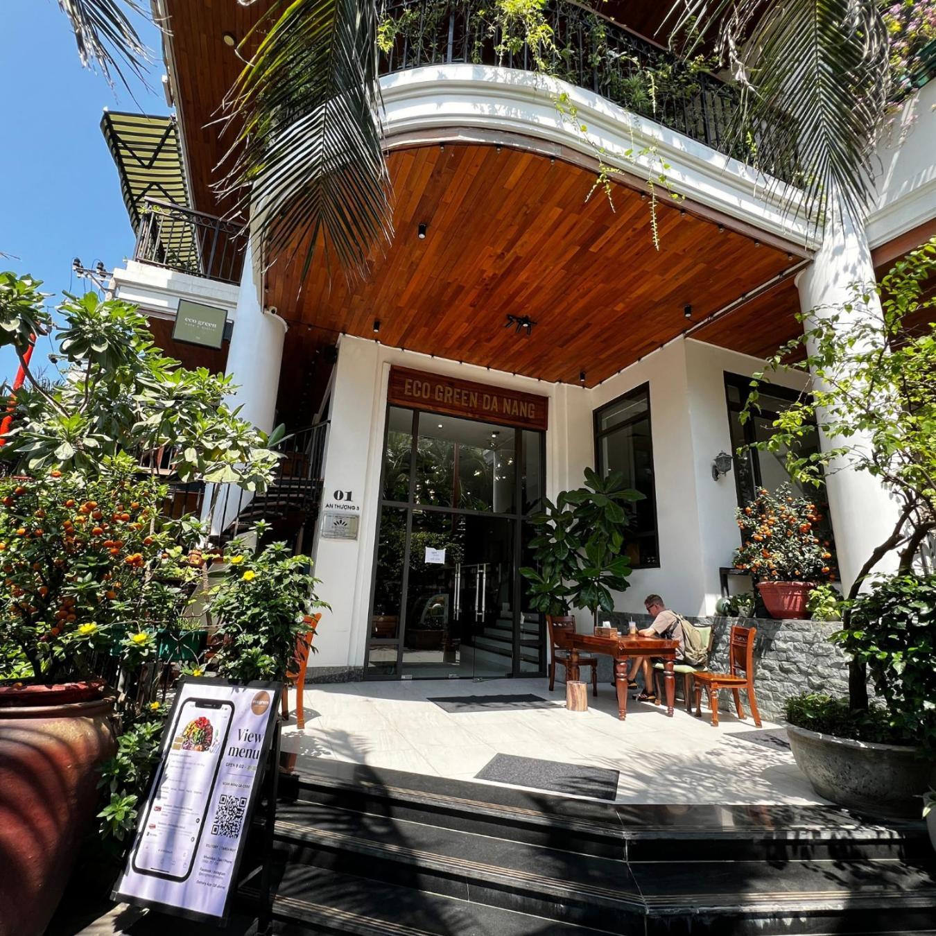 Eco Green Boutique Hotel Da Nang Eksteriør bilde