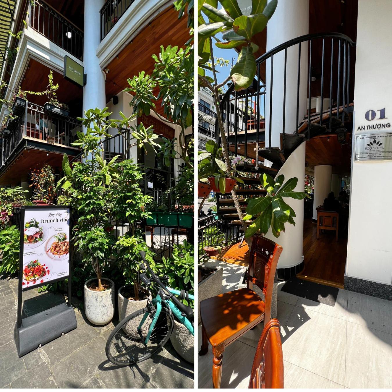 Eco Green Boutique Hotel Da Nang Eksteriør bilde
