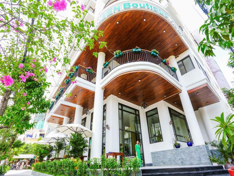 Eco Green Boutique Hotel Da Nang Eksteriør bilde